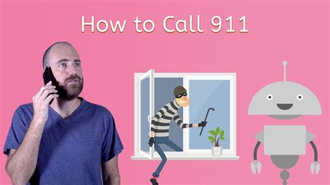 How To Call 911 Life Skills For Kids Youtube
