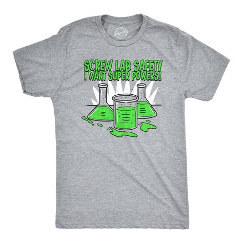 Nerdy Shirts Science T Shirt Funny Mens Tshirt Super Hero Etsy