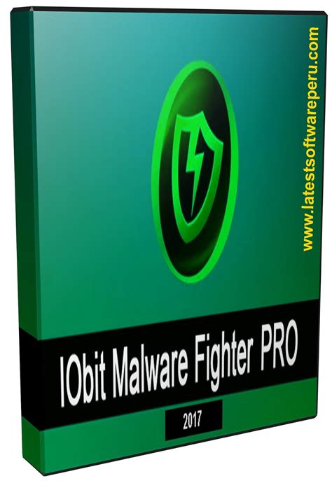 Iobit Malware Fighter Pro 5203996 Multilenguaje Eliminación Spyware