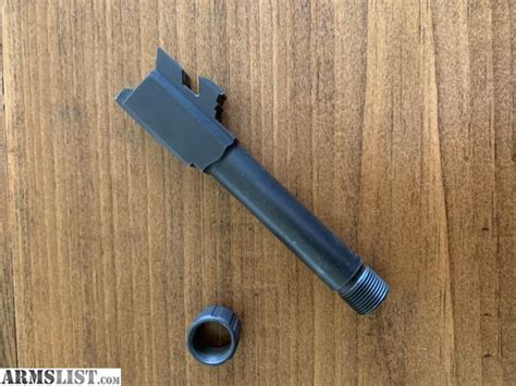 Armslist For Sale Silencerco Glock 43 Threaded Barrel