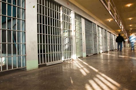Californias Prison Population Drops Sharply But Overcrowding Still