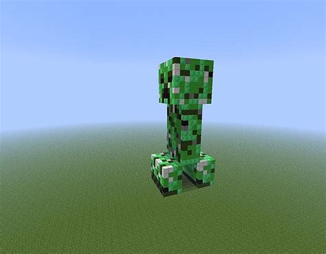 Giant Creeper Minecraft Map