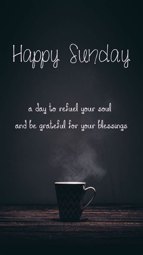 Happy Sunday Images And Quotes With Picture Of Coffee Cup Hd