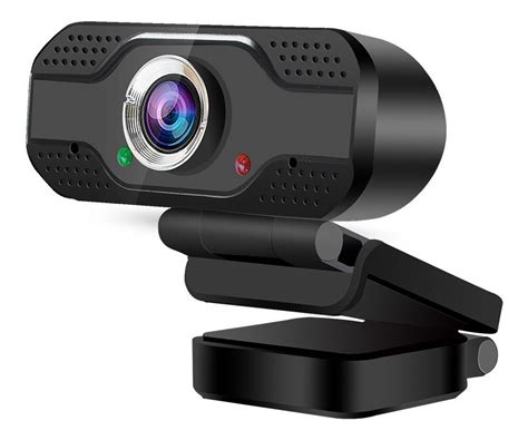 P Full Hd Webcam Usb Web Camera Clip On Webcams Com Mercado Livre