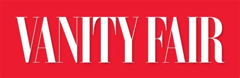 Noted New Logo For Vanity Fair By Commercial Type Vanity Fair Magazine Vanity Fair Fair