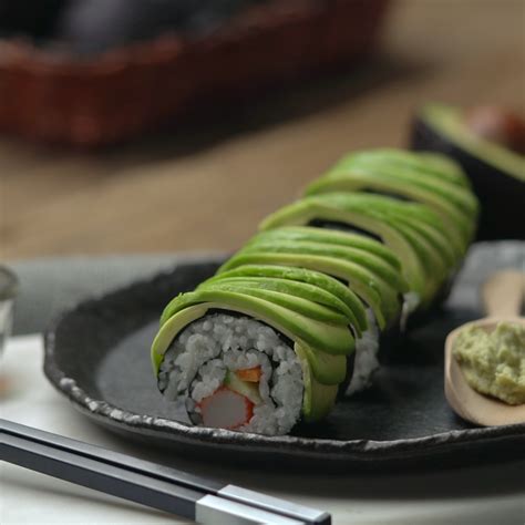 Avocado Sushi Roll New Zealand Avocado