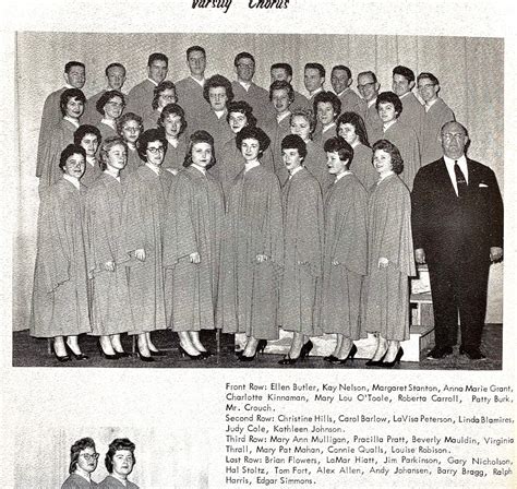 Jerome High School Class Of 1961 The Way We Were