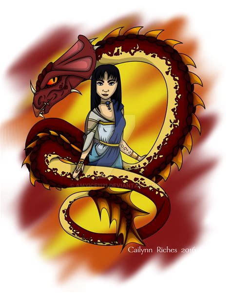 Dragon Lady By Amyice1121 On Deviantart