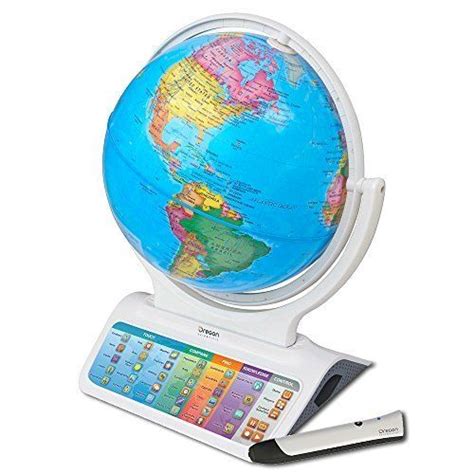 Smart Globe Infinity Sg328 Interactive Globe With Updatable Touch Pen