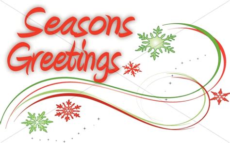 Celebrate The Seasons With Seasons Clipart Word Art