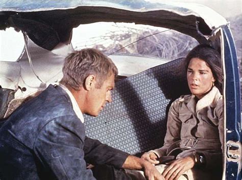 Ali Macgraw Gushes Over Chemical Attraction To Late Steve Mcqueen