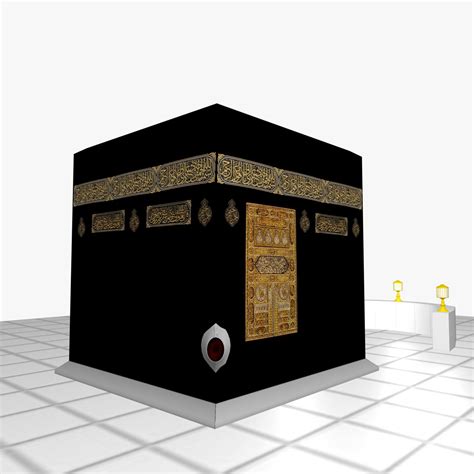 Mecca 3D Models download - Free3D