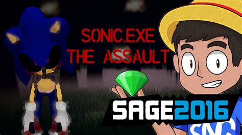 Sonicexe The Assault Demo Part 1 Sage 2016 Youtube
