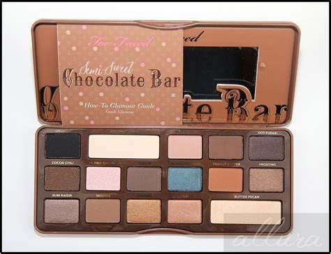 Too Faced Semi Sweet Chocolate Bar Palette Reviews In Eye Shadow
