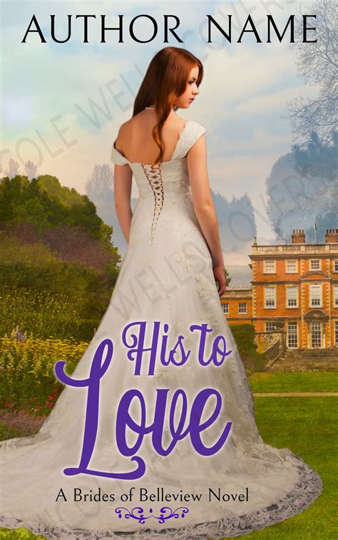 Premade Historical Romance Book Cover Etsy