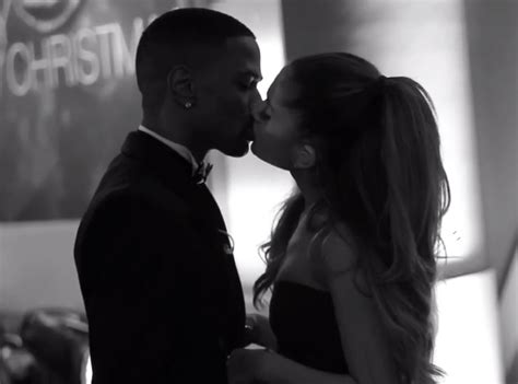 Watch Big Sean Kisses Ariana Grande In Vlog About Patience