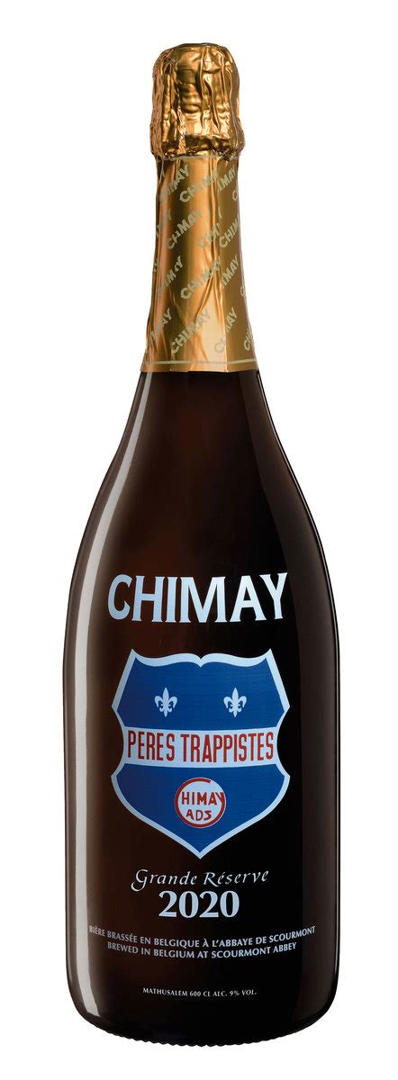 Chimay Trappist Blue Grande Réserve 2022