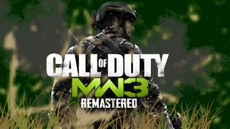 Modern Warfare 3 Remastered Campaign And Multiplayer Youtube