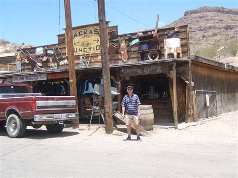 Oatman Az Me At Oatman Which Is An Old Gold Mining Town On Flickr