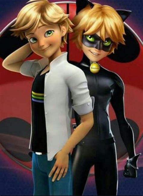 Miraculous Ladybug Cat Noir × Adrian Miraculous Amino