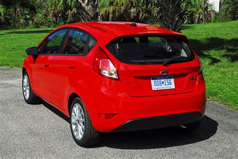 2014 Ford Fiesta Se 5 Door Review And Test Drive Automotive Addicts