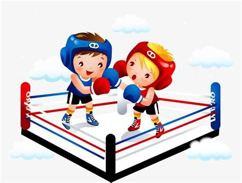 Boxing Clipart Kids Boxing Kids Transparent Free For Download On