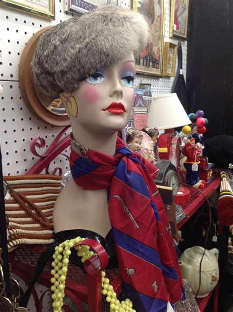 Retro Mannequin Vintage Mannequin Mannequin Heads Store Mannequins