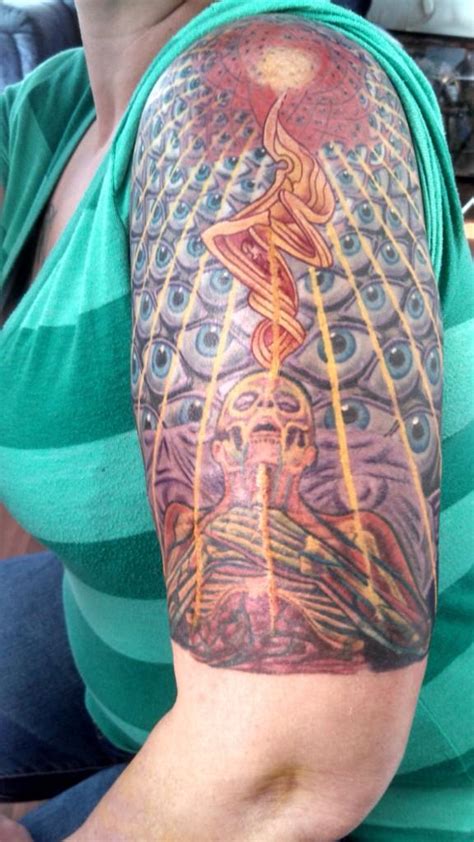 Alex Grey On Twitter Tattoo Of The Day Rachel Got A Dying By Skot