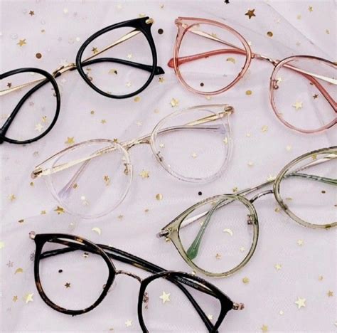 Itgirl Shop Aesthetic Clothing Round Clear Aesthetic Glasses Artofit