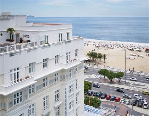 Melhores Hotéis No Rio De Janeiro Hotel Copacabana