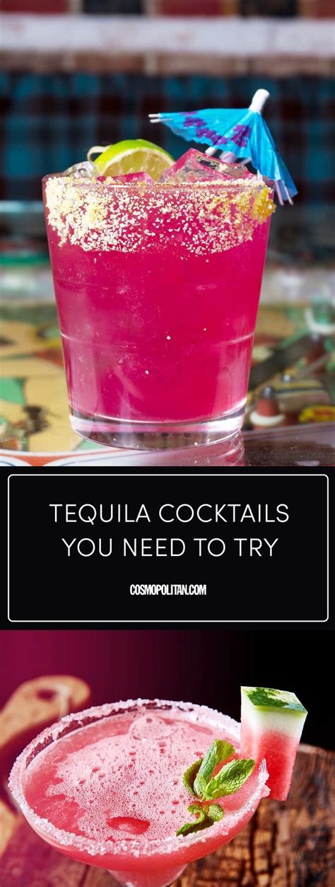 23 Fire Tequila Cocktails That Bring The Party Tequila Drinks Yummy