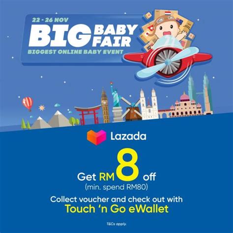 Customer touchpoints are your brand's key points of customer contact. Lazada Big Baby Fair RM8 OFF Promotion With Touch 'n Go ...