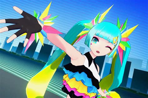 Hatsune Miku's Nintendo Switch debut is the ideal Vocaloid game - Polygon