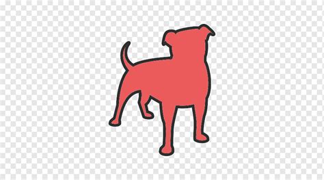 Facebook Icons Computer Software Zynga Dog Red Snout Area Line