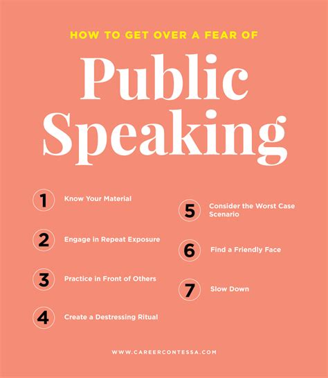 7 Tips To Get Over Your Fear Of Public Speaking A Comprehensive Guide