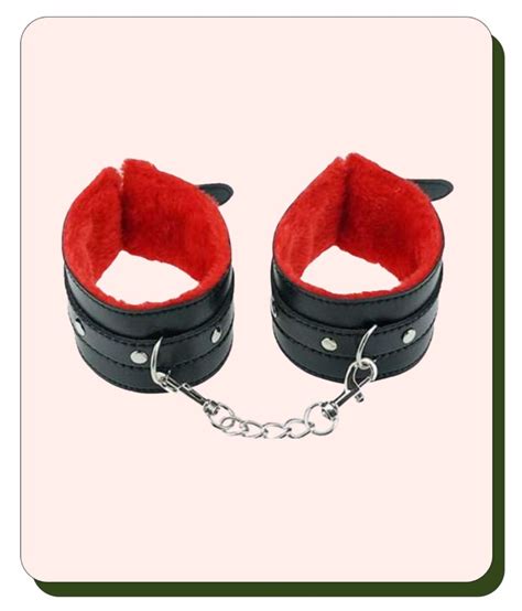 Buy Kamuk Life Black Red Leather Bdsm Bondage Kit For Adult Party Fun