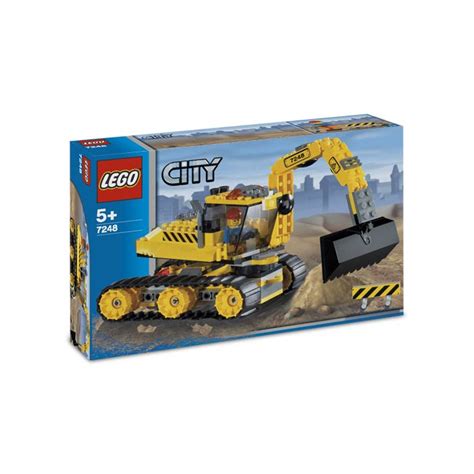Lego Digger 7248 Packaging Brick Owl Lego Marché
