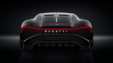 1 Of 1 Bugatti La Voiture Noire Revealed With €11000000 Price Tag
