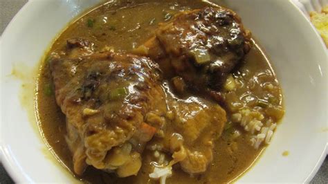 This chicken stew takes under an hour, but it tastes like it's been simmering on the stove for hours. Easy Cajun Chicken stew recipe - YouTube