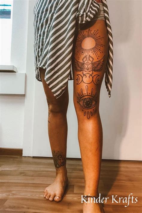 Tattoo Art Tattoos Leg Tattoos Women Sun Tattoos