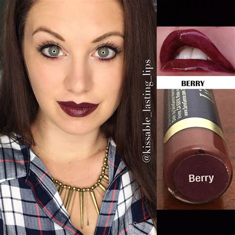 Berry Lipsense Colors Lipsense Selfies Red Lip All Day Smudge Proof