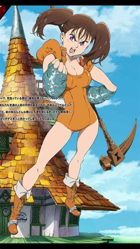 Diane Wiki Anime Amino