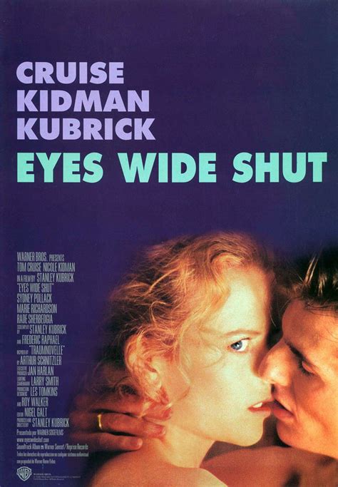 Eyes Wide Shut Movie Poster X Used Tom Cruise Nicole Kidman Stanley Kubrick Quotes