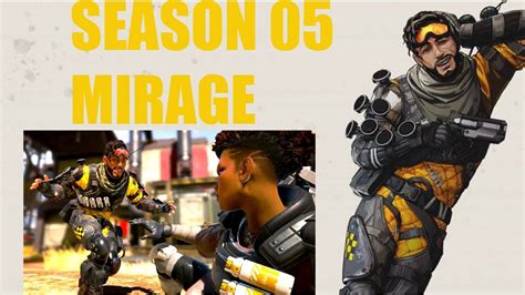 Season 5 Buffed Mirage Is Crazy Apex Legends Ps4 Youtube