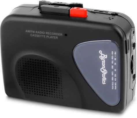Byronstatics Portable Cassette Players Recorders Fm Am Radio Walkman Tape Player Built In Mic