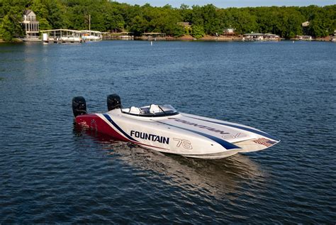 Fountain Powerboat 32 Thunder Cat A Singular High Performance Boat