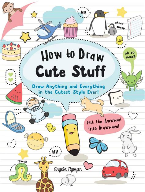 How To Draw Cute Stuff Angela Nguyen 9781760522810 Murdoch Books