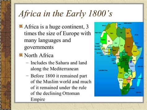 World History The Partition Of Africa