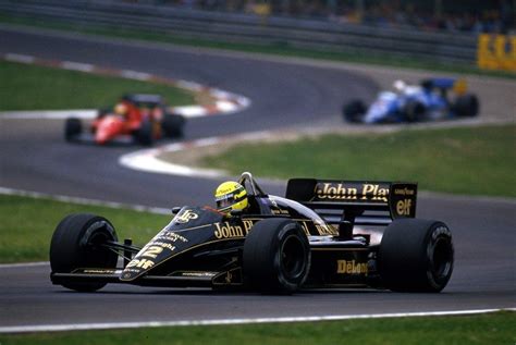 Ayrton Senna Bra John Player Special Team Lotus Lotus 98t