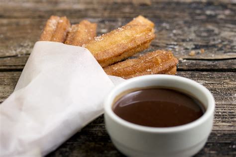 Authentic Churros Con Chocolate Seasons And Suppers